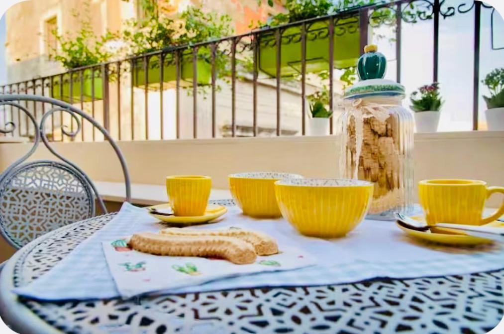 Le Tre Muse Villa Сиракуза Екстериор снимка