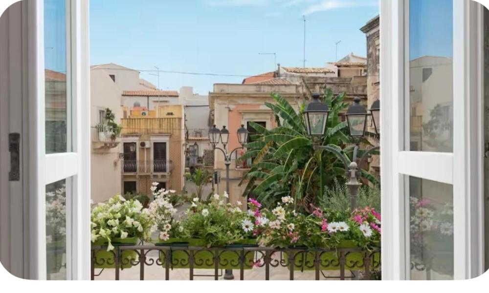 Le Tre Muse Villa Сиракуза Екстериор снимка