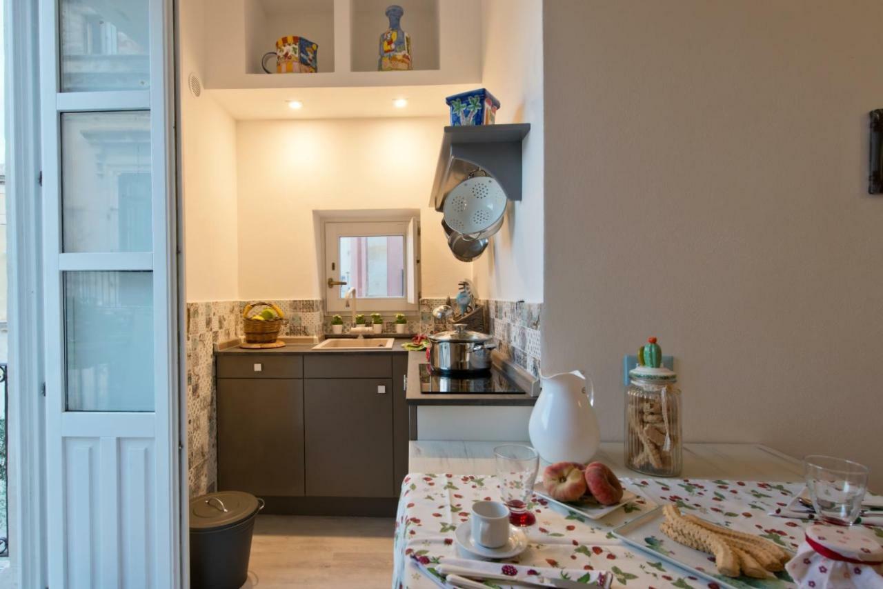 Le Tre Muse Villa Сиракуза Екстериор снимка