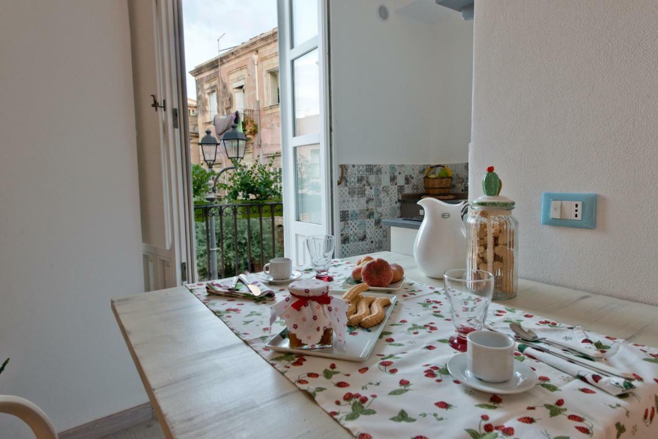 Le Tre Muse Villa Сиракуза Екстериор снимка